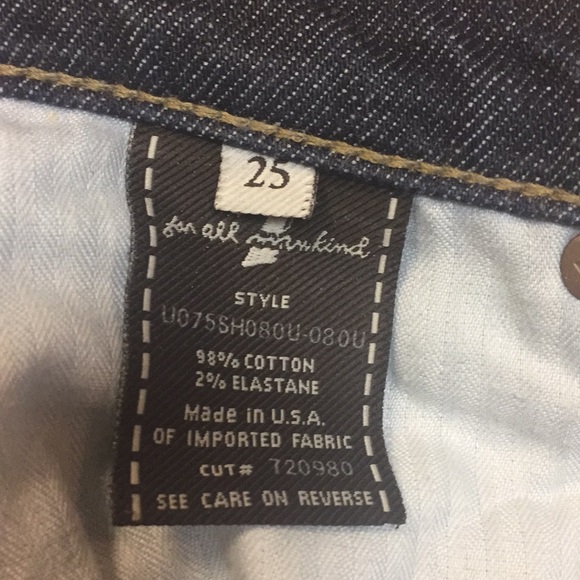 7 For All of Mankind Jeans - Picture 4 of 7